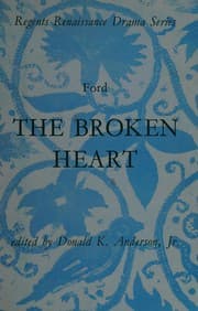 Tapa de The broken heart