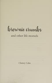 Tapa de Brownie Crumbs and Other Life Morsels