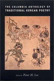 Tapa de The Columbia Anthology of Traditional Korean Poetry