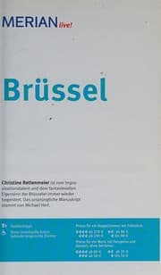 Tapa de Bruessel Comic-Stadt - fantasievolle Fassadenbilder; Atomium - spektakulaeres Wahrzeichen; Grand Place - praechtige Zunfthaeuser; Kartenatlas im Buch