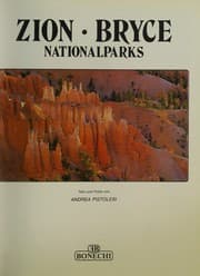Tapa de Bryce Zion National Parks. Ediz. Tedesca