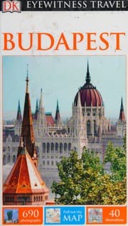 Tapa de Dk Eyewitness Travel Guide Budapest