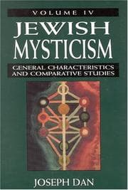 Tapa de Jewish Mysticism: Volume 4