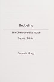 Tapa de Budgeting