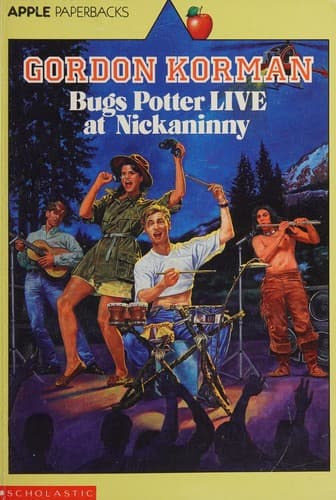 Tapa de Bugs Potter Live at Nickaninny