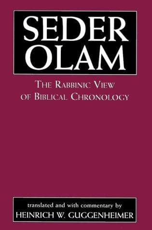 Tapa de Seder Olam