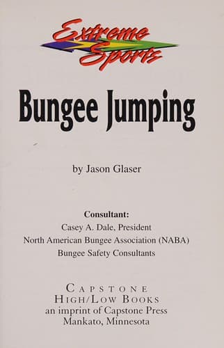 Tapa de Bungee Jumping