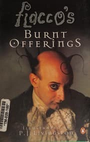 Tapa de Burnt Offerings