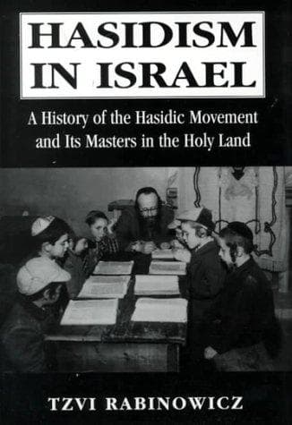 Tapa de Hasidism in Israel