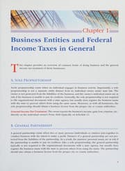 Tapa de Business Entity Taxation