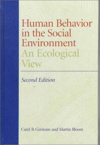 Tapa de Human behavior in the social environment