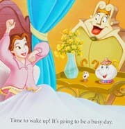 Tapa de A Busy Day Board Book and Nesting Blocks (Disney Princess)