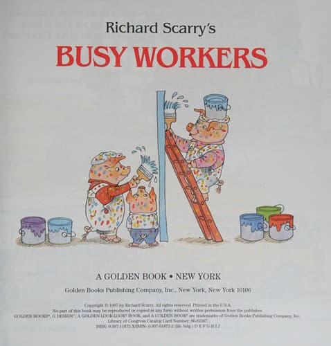 Tapa de Busy Workers