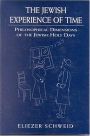 Tapa de The Jewish Experience of Time