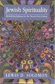 Tapa de Jewish Spirituality