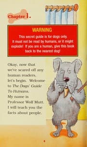 Tapa de Bw 3 Dog's Guide to Humans Is (Bookweb)