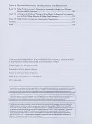 Tapa de CAIA L2 2014 Schweser Notes, Secret Sauce, and Practice Exam book