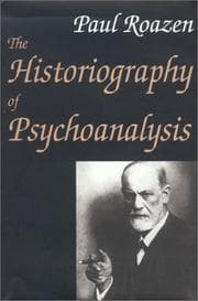 Tapa de The historiography of psychoanalysis