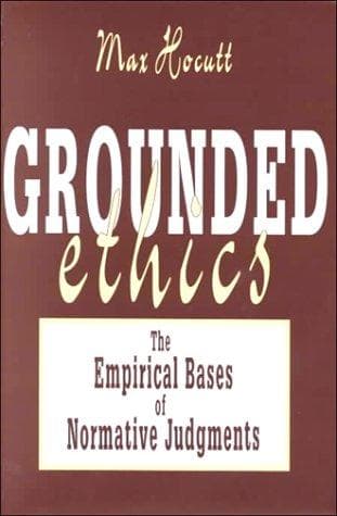 Tapa de Grounded ethics