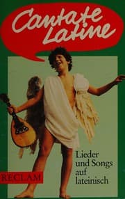 Tapa de Cantate Latine