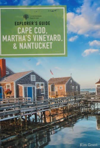 Tapa de Explorer's Guide Cape Cod, Martha's Vineyard, and Nantucket