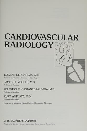 Tapa de Cardiovascular Radiology