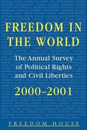 Tapa de Freedom in the World: 2000-2001