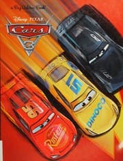 Tapa de Cars 3 Big Golden Book (Disney/Pixar Cars 3)
