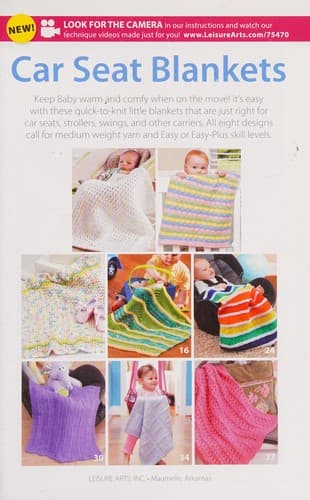 Tapa de Car Seat Blankets
