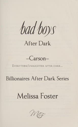 Tapa de Carson