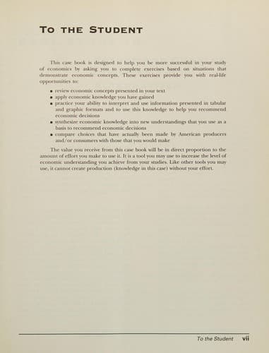 Tapa de Introduction to Economics