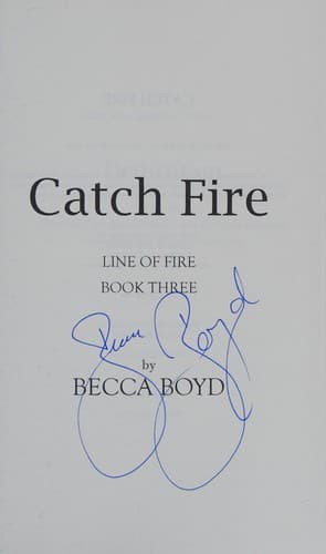 Tapa de Catch Fire