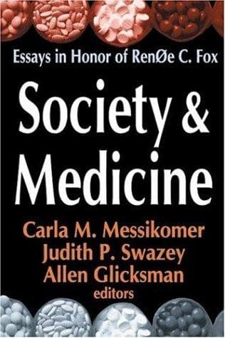 Tapa de Society & medicine