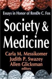 Tapa de Society & medicine