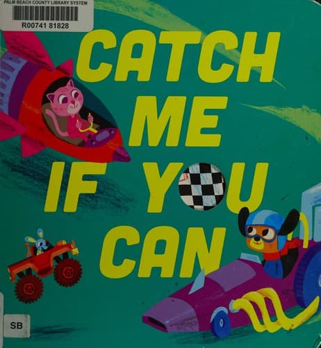 Tapa de Catch me if you can!