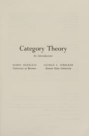 Tapa de Category theory