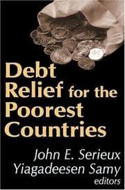 Tapa de Debt relief for the poorest countries