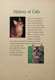Tapa de Cats (Children's Nature Lib.)