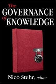 Tapa de The Governance of Knowledge