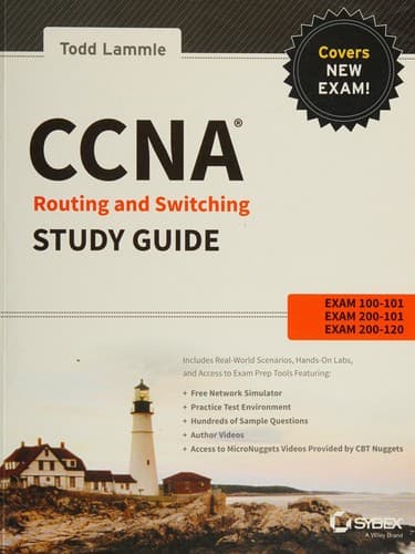 Tapa de CCNA Routing and Switching Study Guide