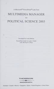 Tapa de Cd-Poli Sci Link 2002