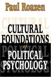 Tapa de Cultural foundations of political psychology