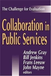 Tapa de Collaboration in public services