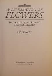 Tapa de A celebration of flowers