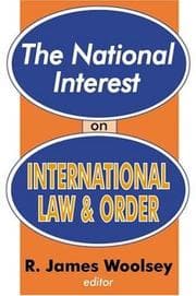 Tapa de The National Interest on International Law and Order