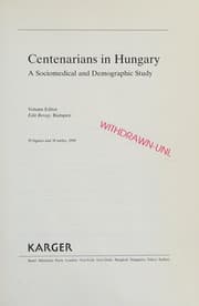 Tapa de Centenarians in Hungary