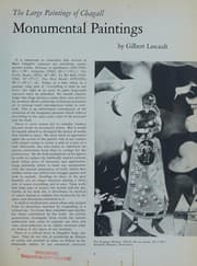 Tapa de Chagall monumental works