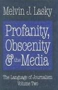 Tapa de Profanity, Obscenity and the Media