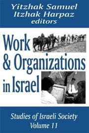 Tapa de Work and Organizations in Israel