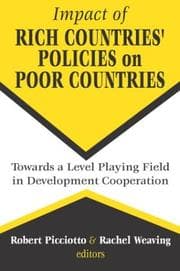 Tapa de Impact of rich countries' policies on poor countries